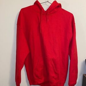 Red Men's Hoodie